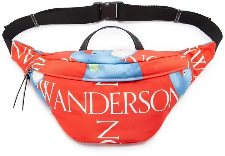 Logo-Print Belt Bag
