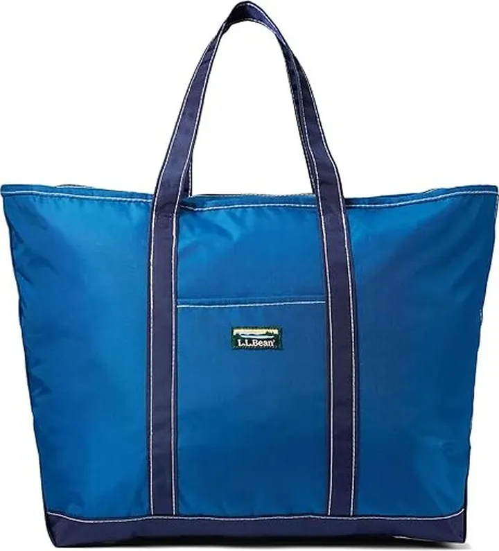 L.L.Bean Everyday Lightweight Tote Large (Nautical Blue) Handbags