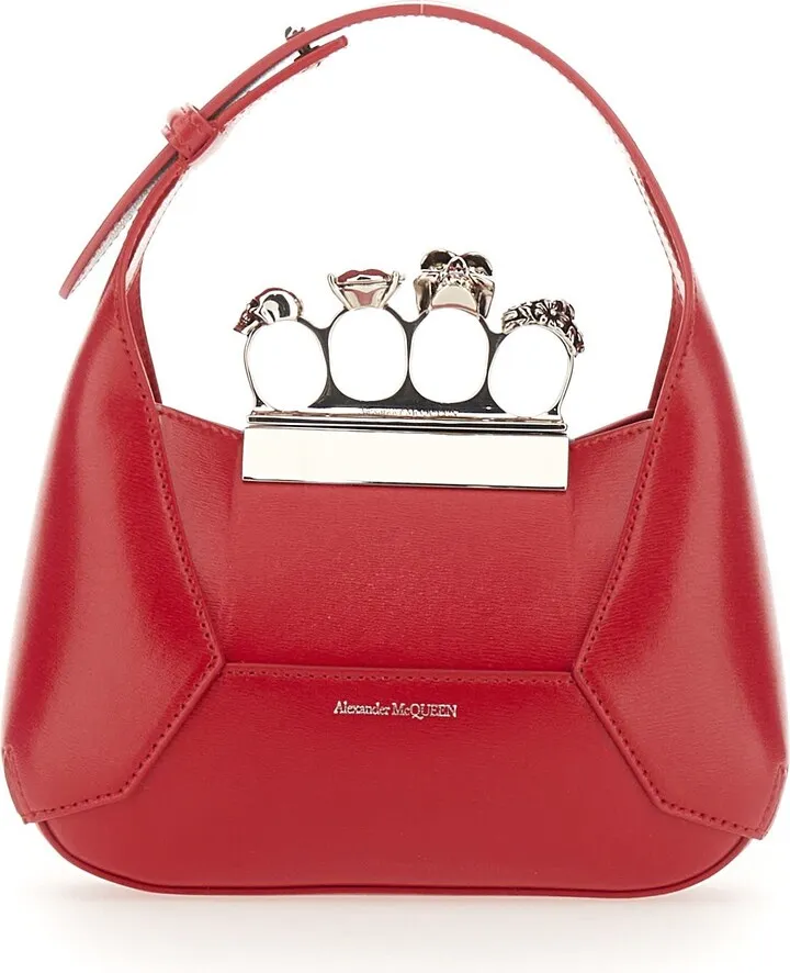 Jewelled Mini Hobo Bag