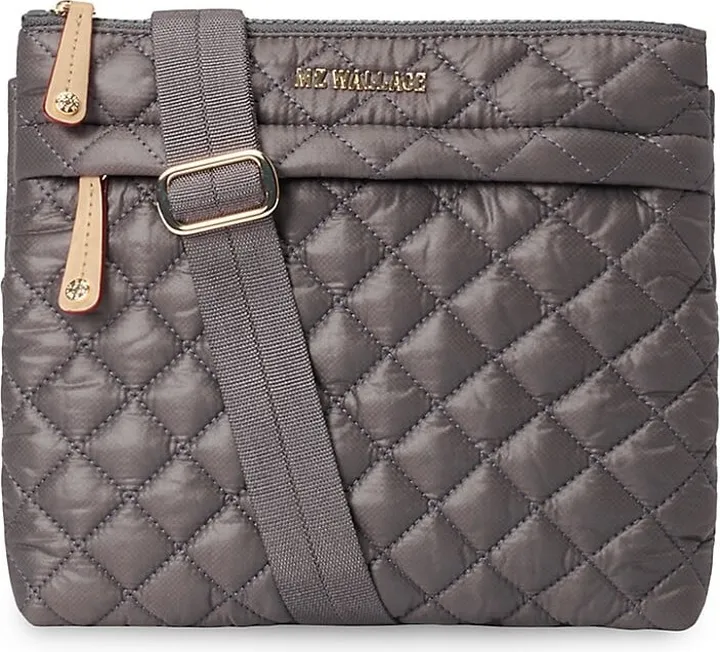 Metro Flat Crossbody Bag