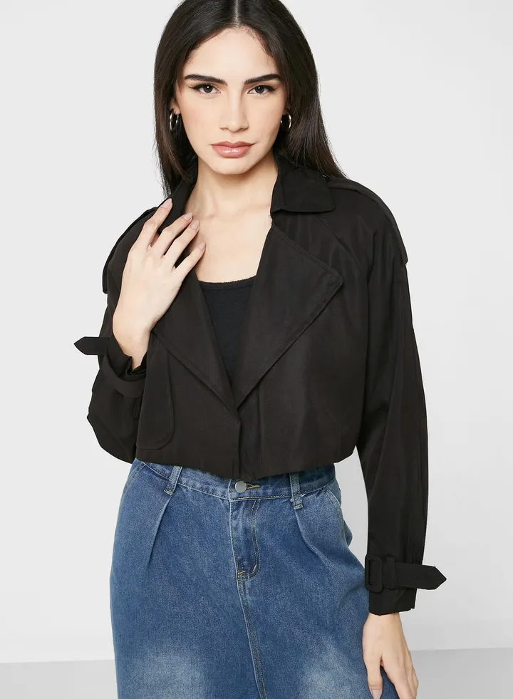 Cropped Blazer