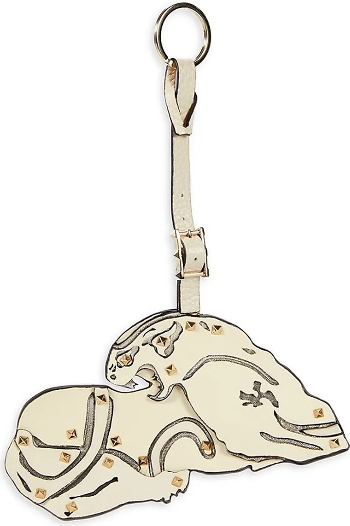 Leather Bag Charm