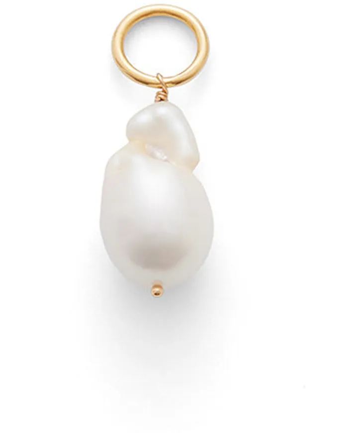 Baroque Pearl Embellishment (Single)