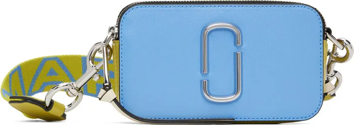 Marc Jacobs Blue & Green 'The Snapshot' Bag