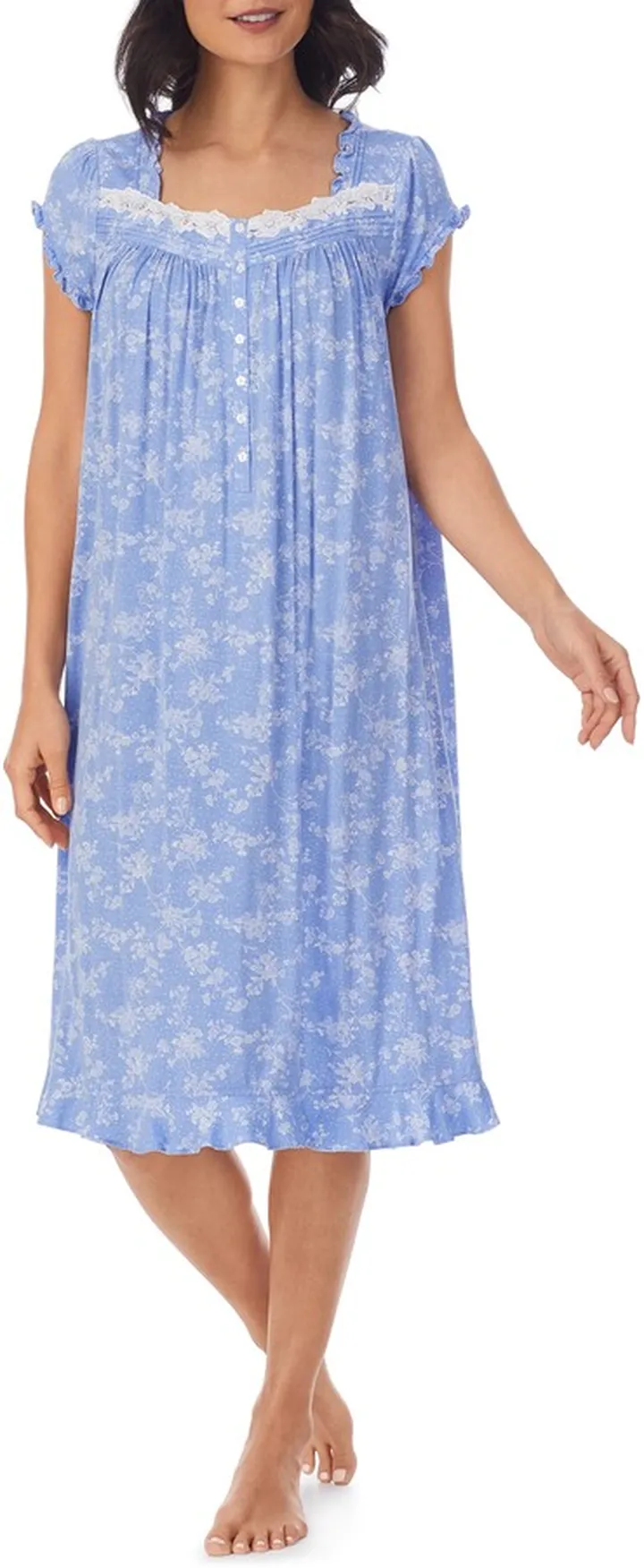 Waltz Cap Sleeve Nightgown