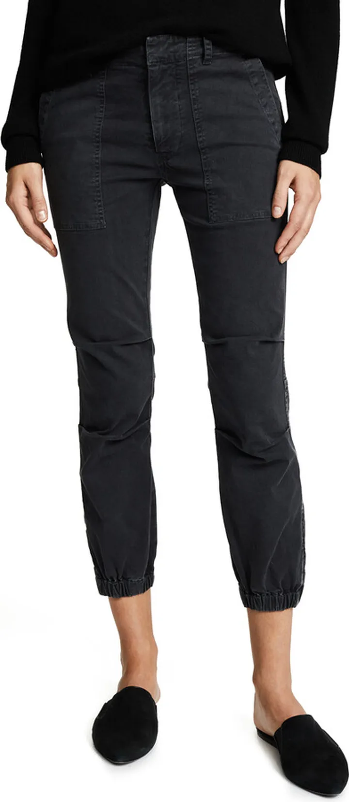 Nili Lotan Cropped Military Pant