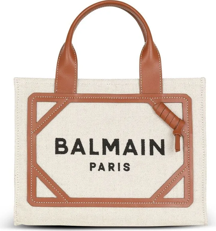 small B-Army logo tote bag