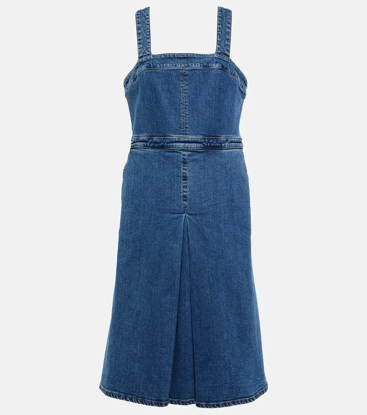 Denim minidress