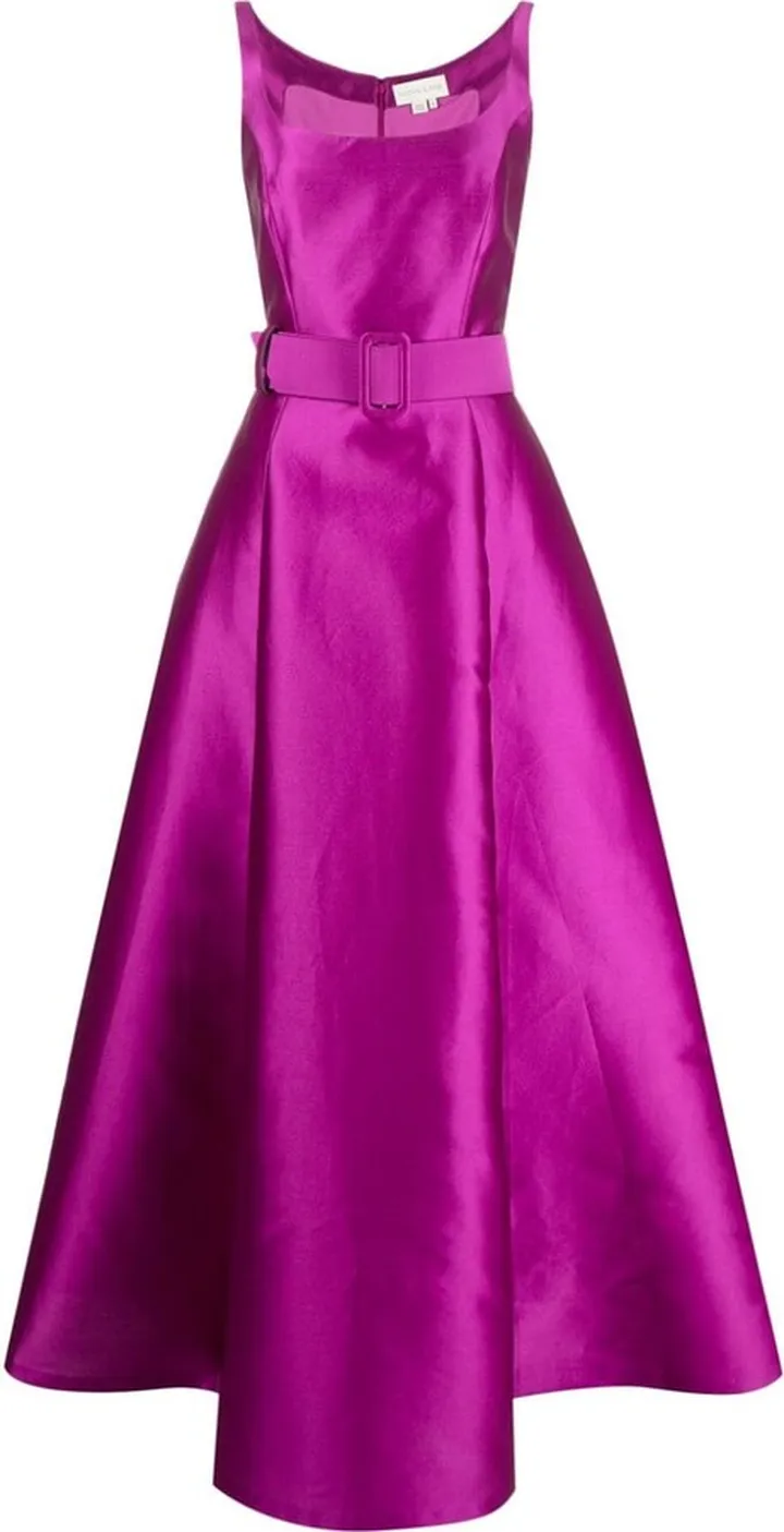 Kruse flared gown