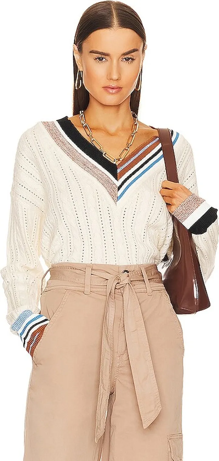 Rory V-neck Pullover