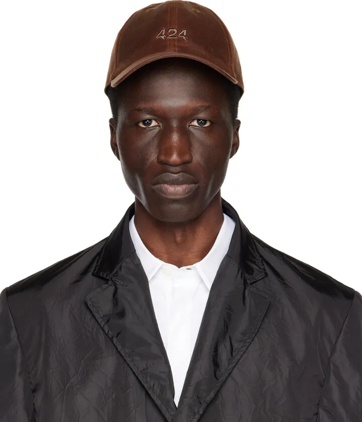 424 Brown '424' Cap