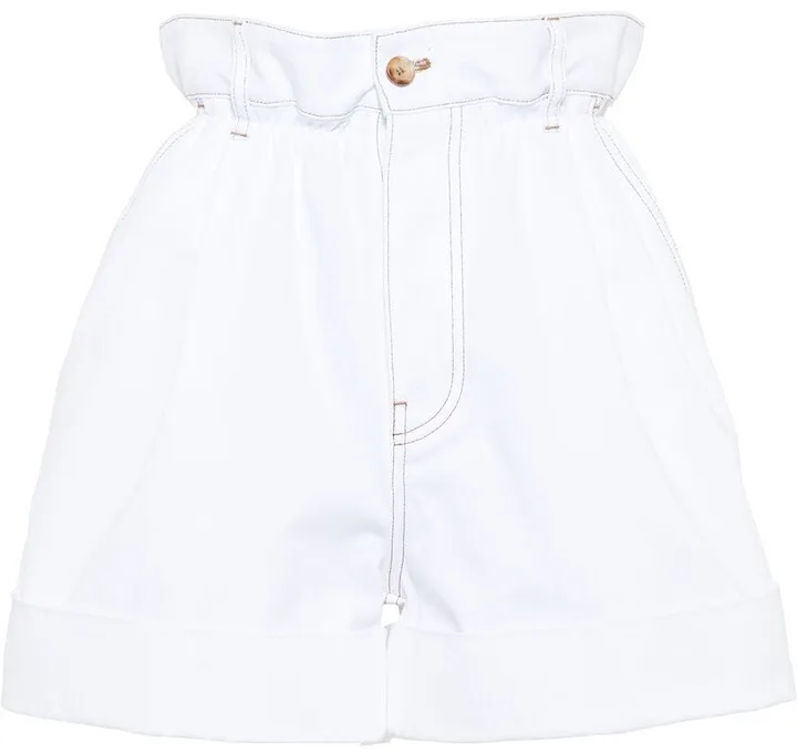 Drill Paper Bag Shorts
