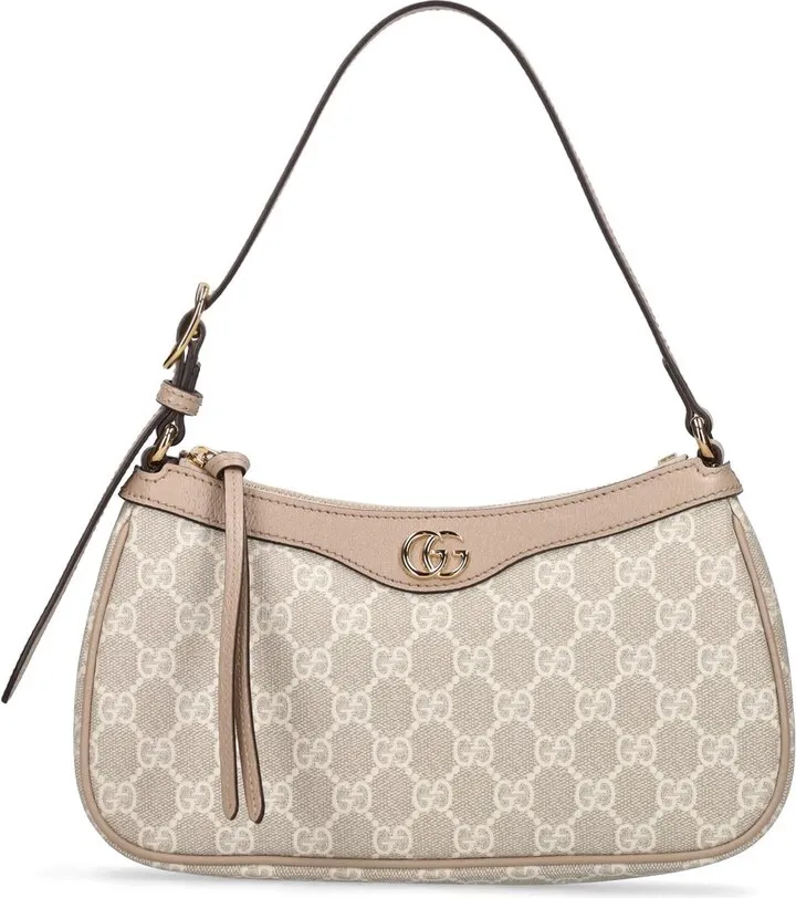 Ophidia GG canvas shoulder bag