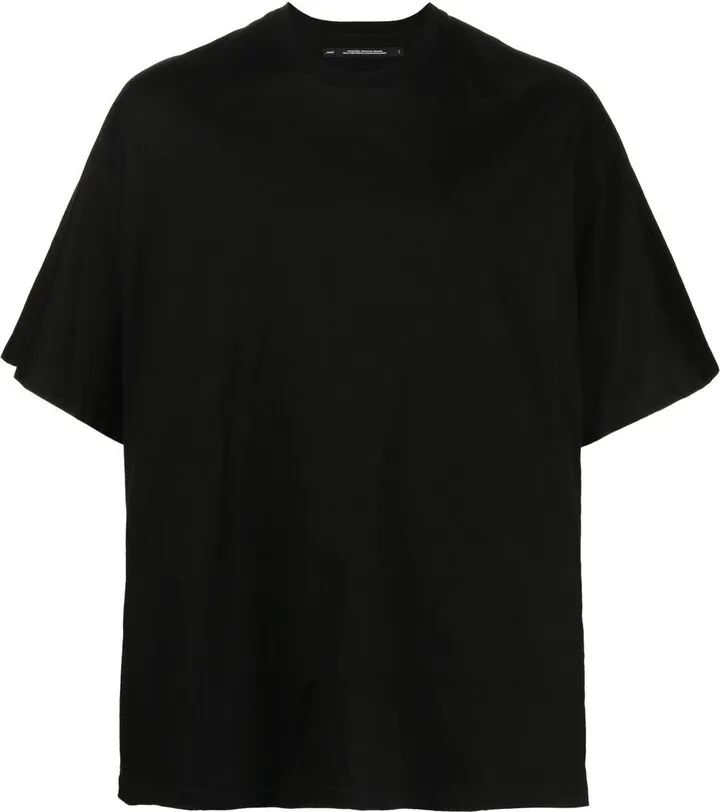 oversized graphic-print cotton T-shirt