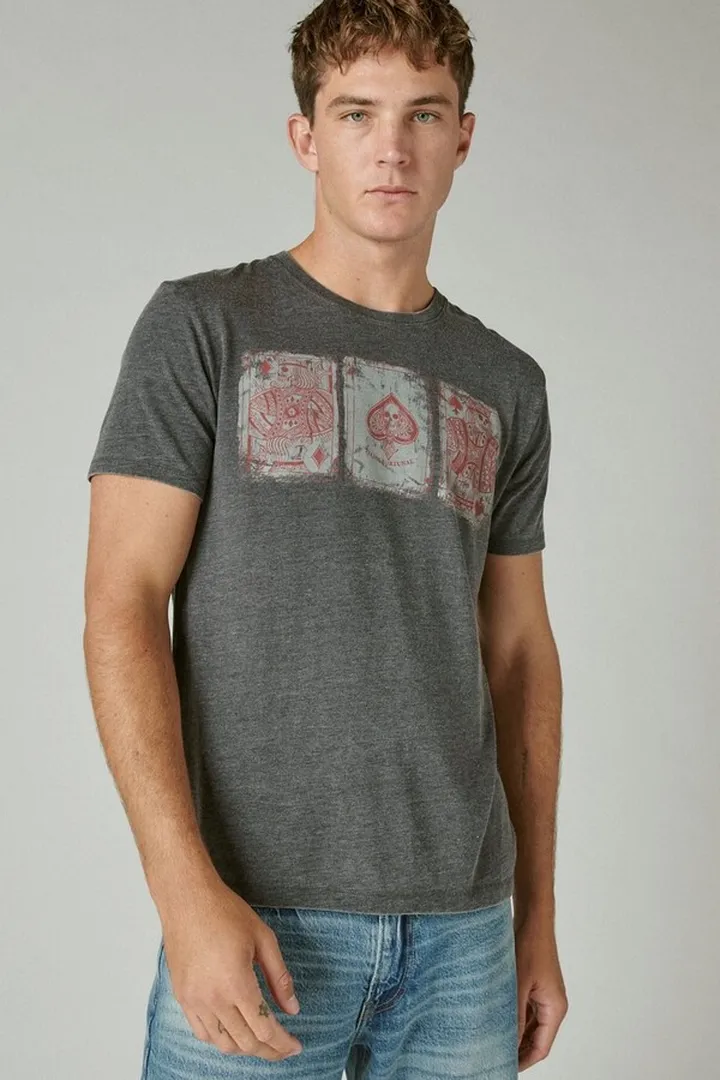 Poker Cards Tee.