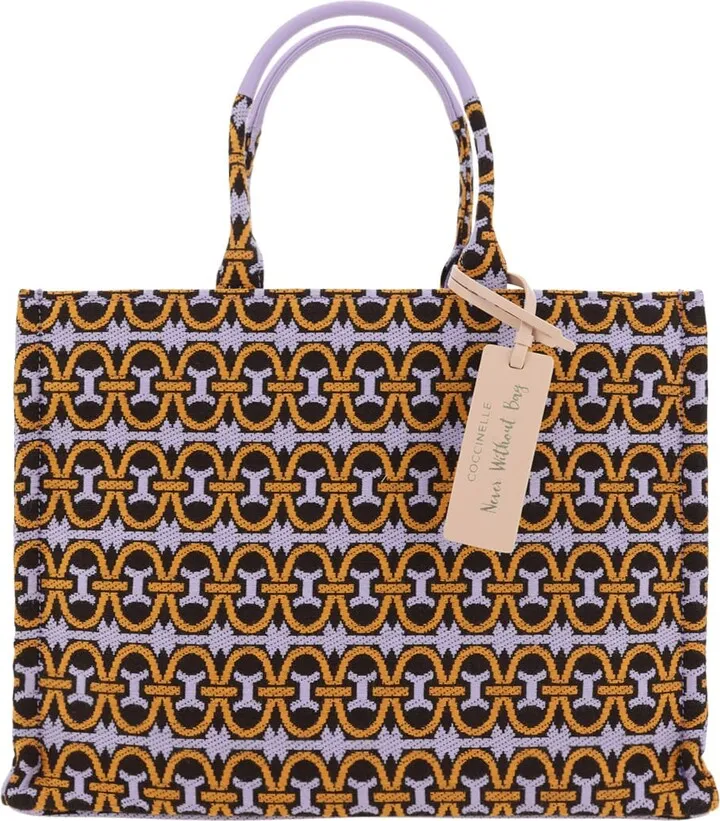 Monogram Shopper Bag