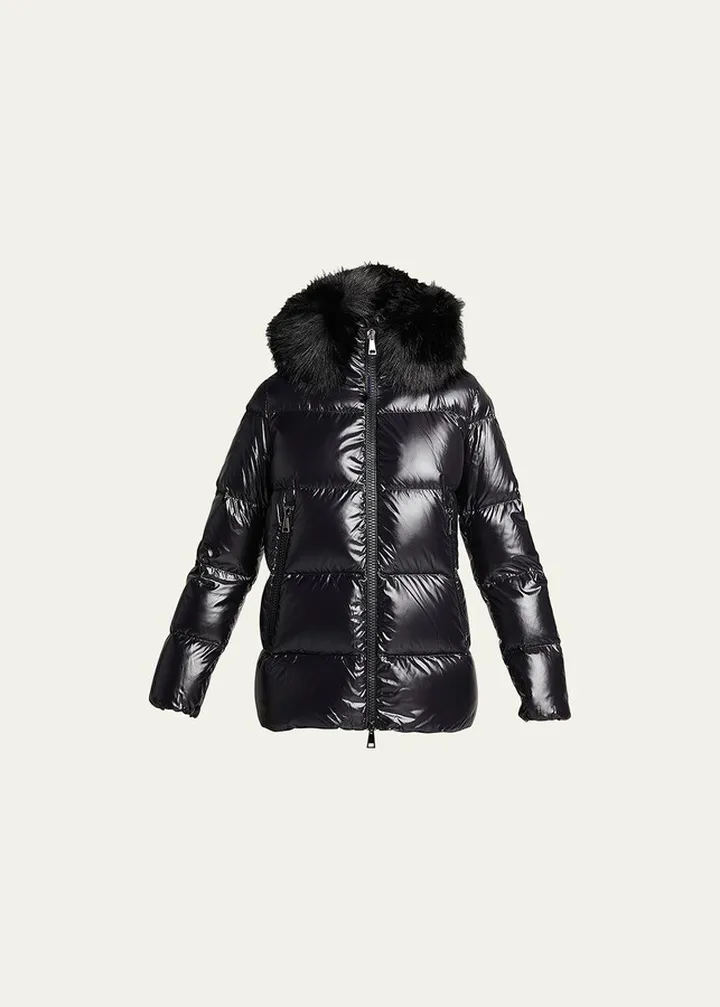 Laiche Faux Fur Puffer Jacket