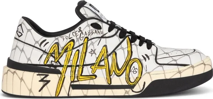 New Roma low-top sneakers