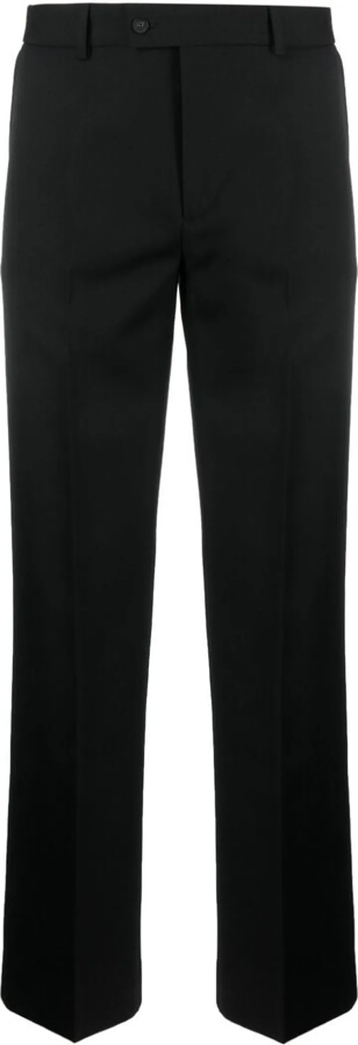 Straight-Leg Tailored Trousers