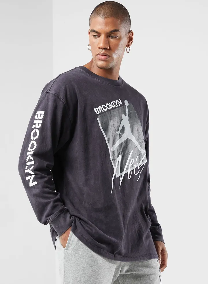 Brooklyn Nets Statement T-Shirt