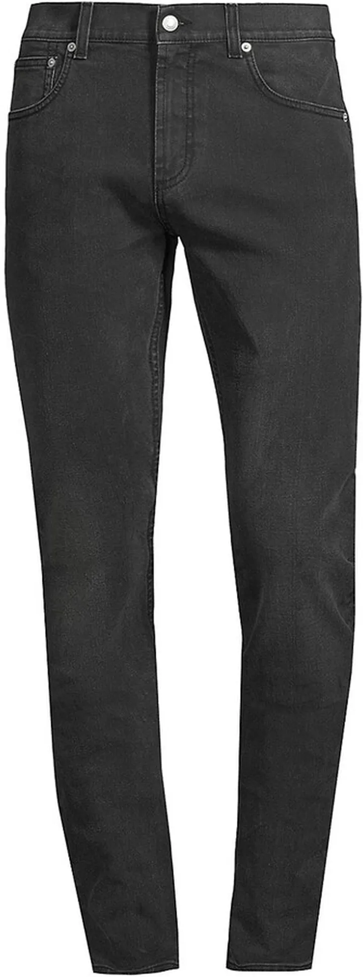 Embroidered Logo Skinny Jeans