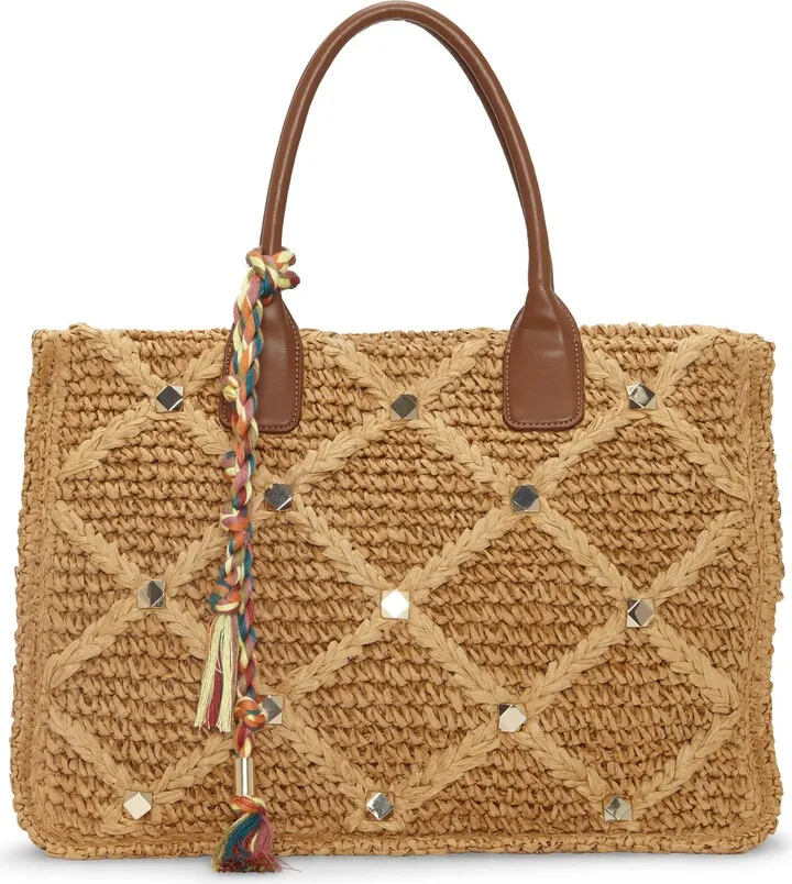 Orla Straw Tote
