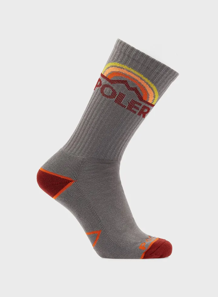 Mountain Rainbow Socks