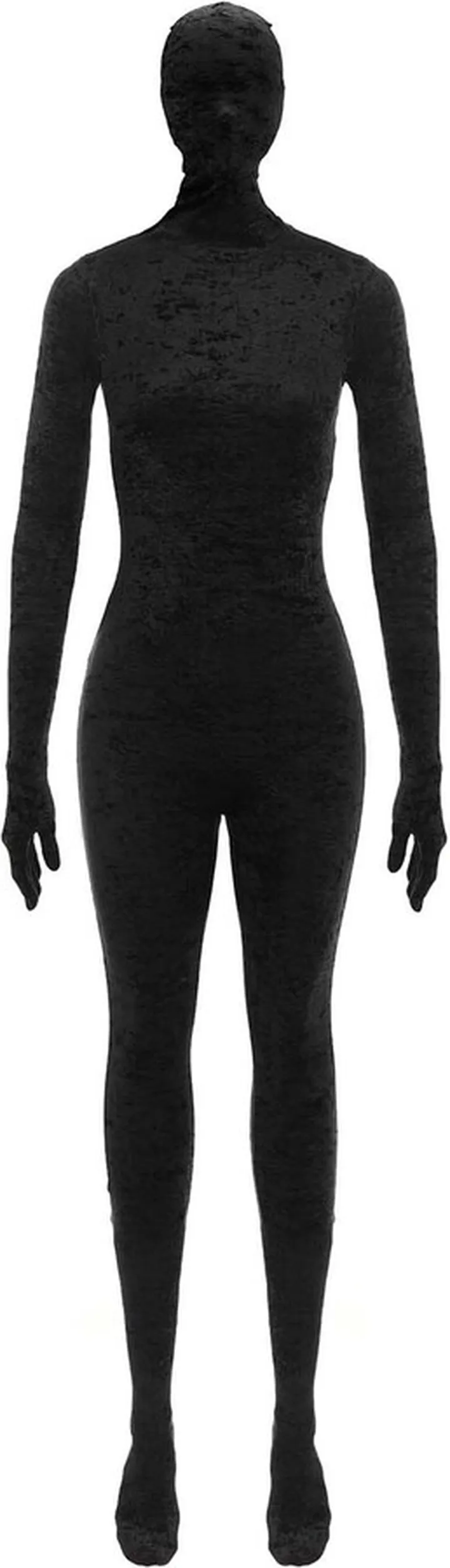 One-piece Velvet Bodysuit