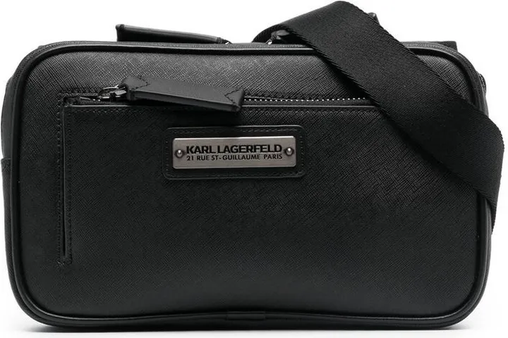 Logo Patch Belt Bag