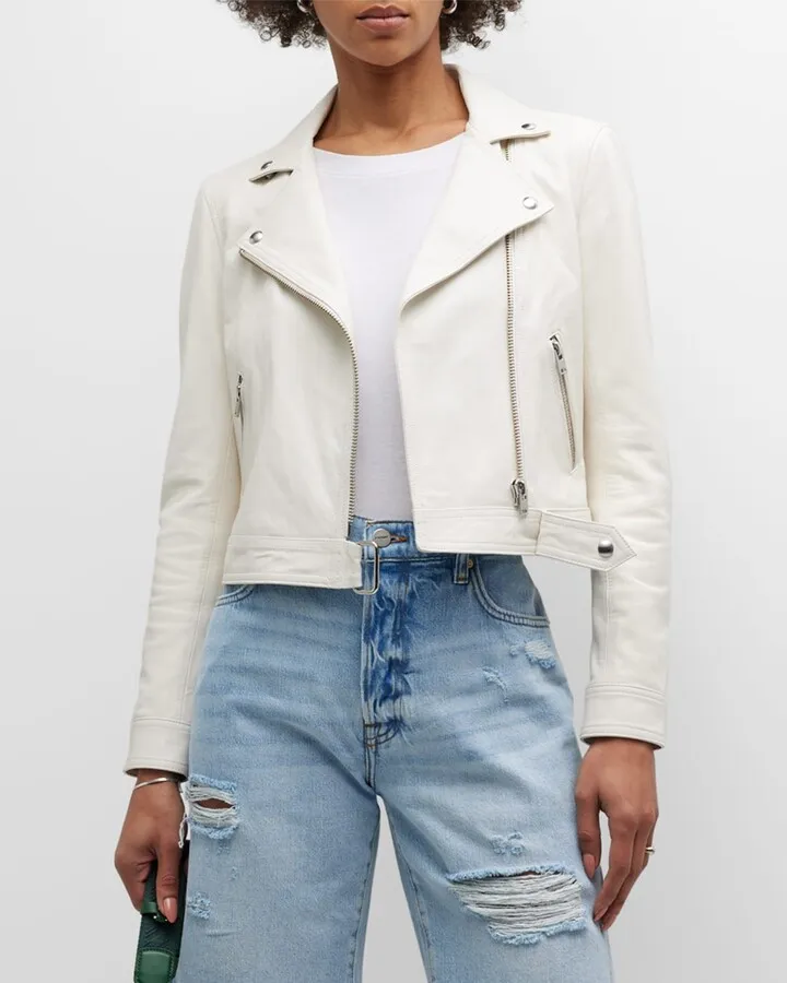 Kolmar Leather Moto Jacket