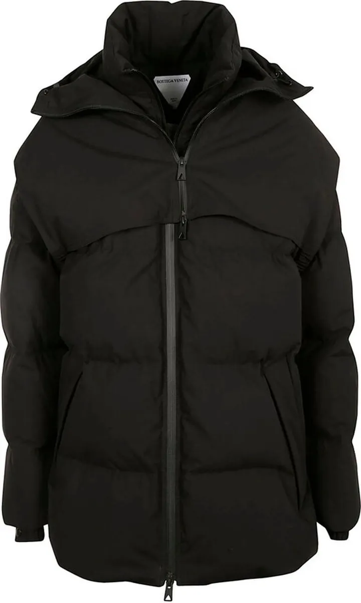 Bottega Veneta Padded High Neck Jacket