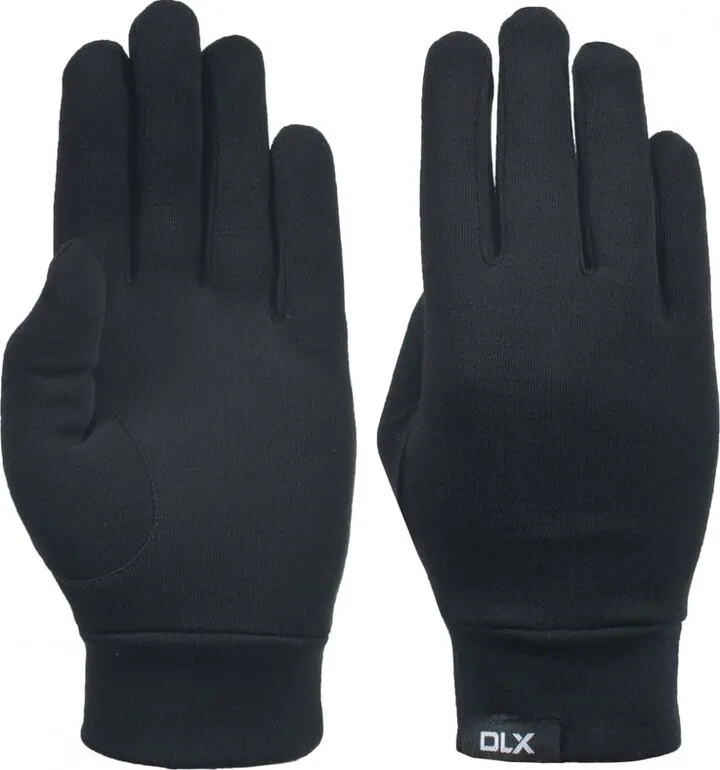 Trespass Adults Unisex Naoki Gloves - Black