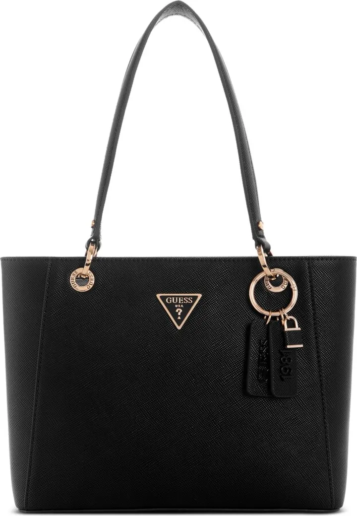 Guess Noelle Small Double Compartment Top Zip Tote Bag