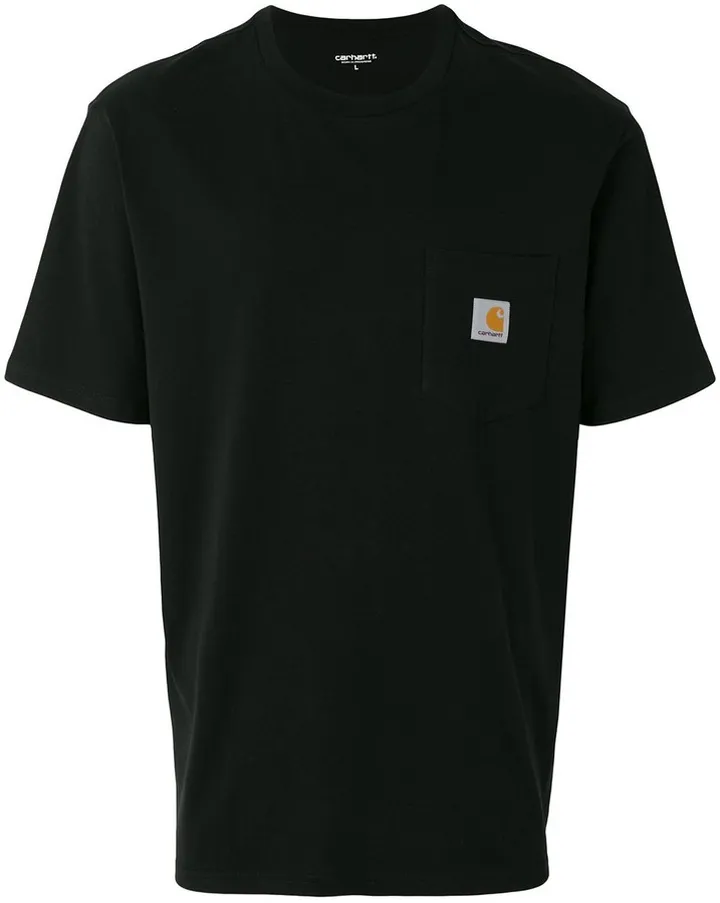 logo patch T-shirt