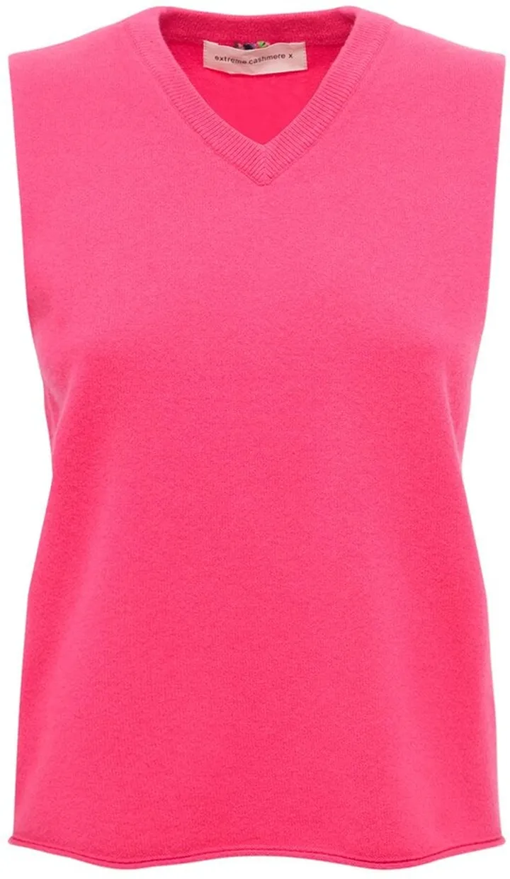 Desir cashmere blend knitted vest