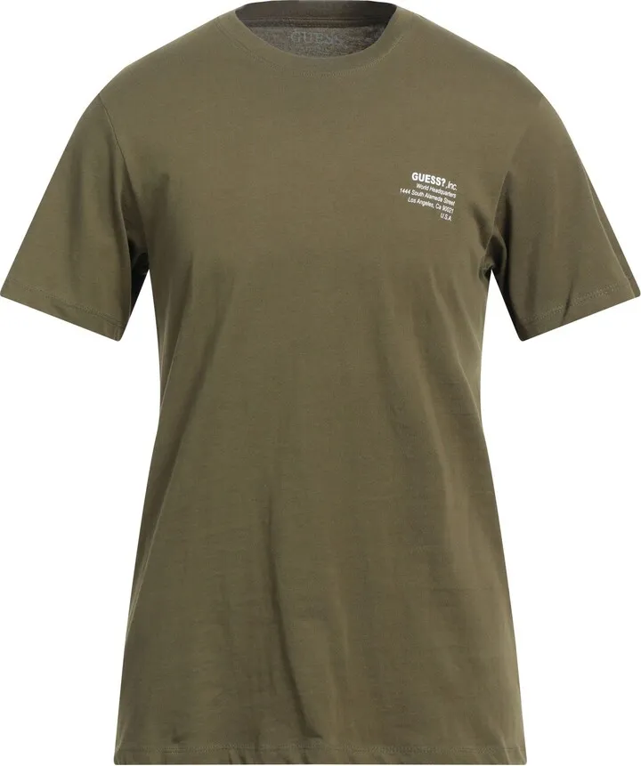 T-shirt Military Green