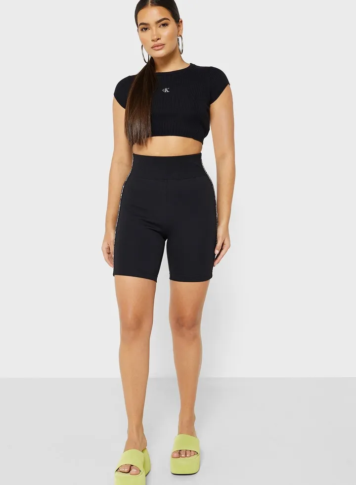 High Waist Shorts