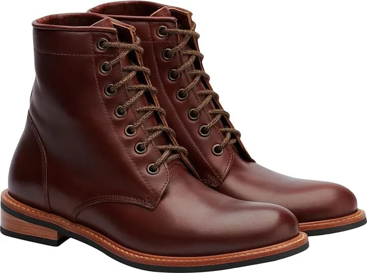 Nisolo Amalia Boot (Brandy) Women's Shoes