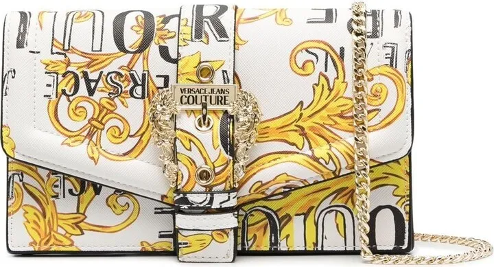Baroccoflage-print crossbody bag