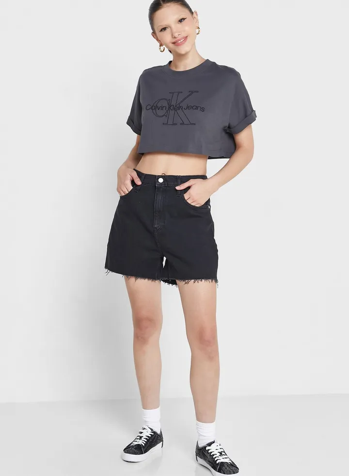 High Waist Shorts