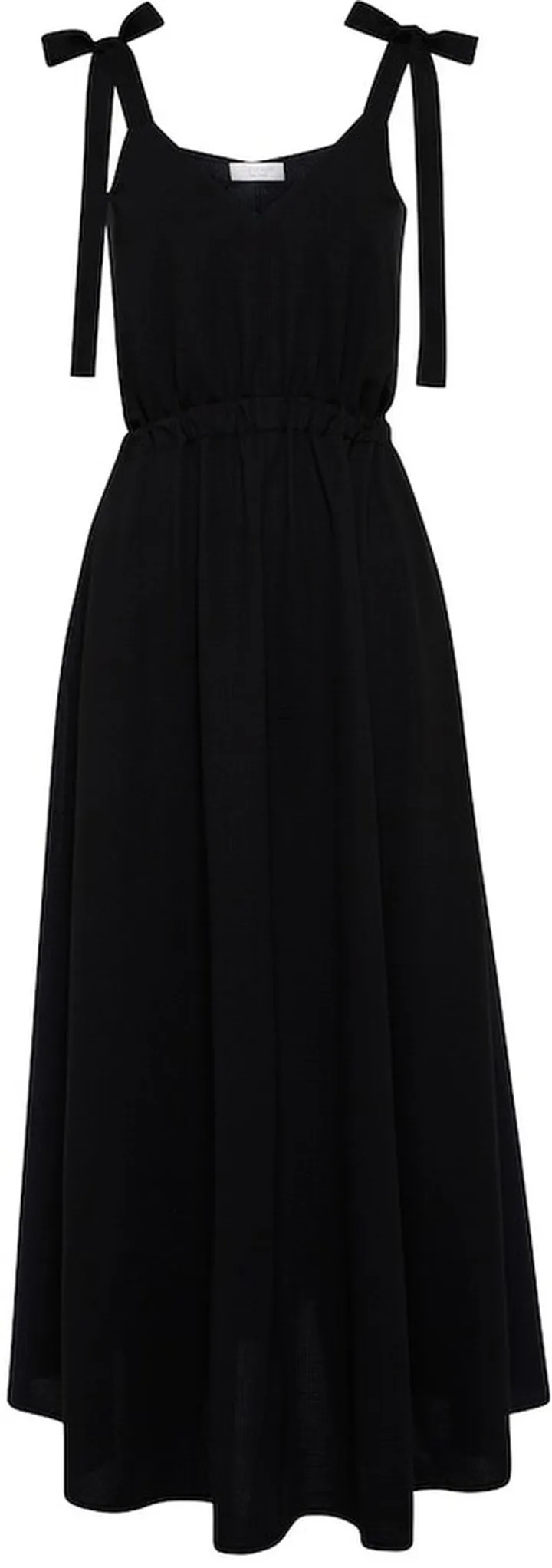 Rosa cotton-blend midi dress