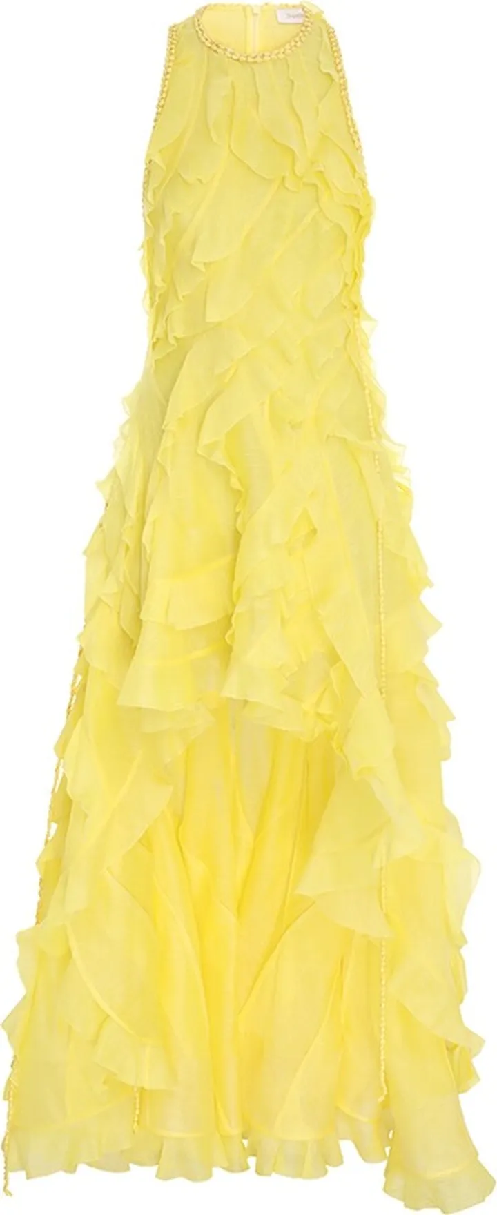 Wonderland Ruffle Gown