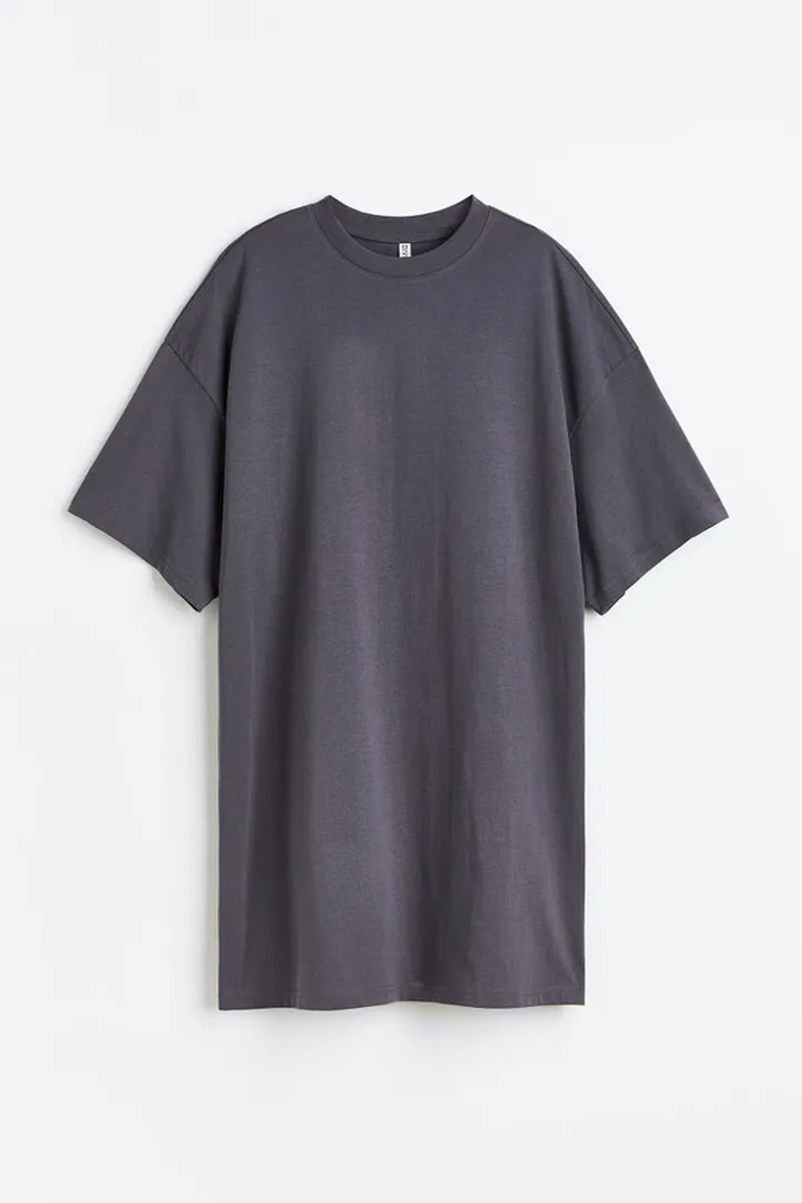 Oversized T-shirt Dress