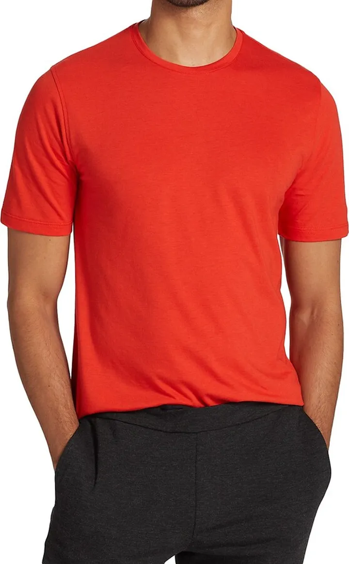 Slim-Fit Cotton-Blend T-Shirt