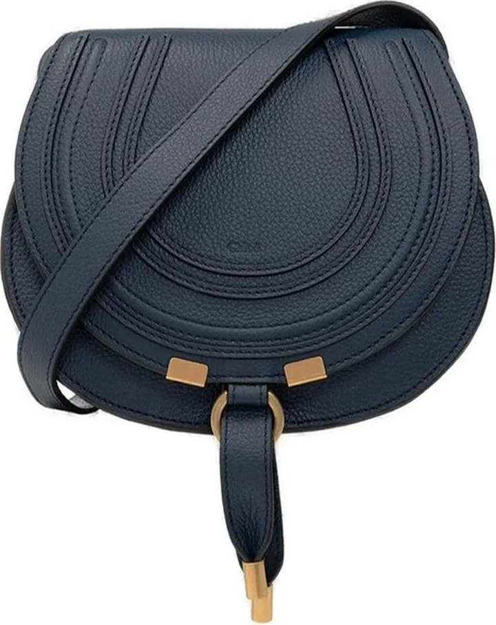 Chloé Marcie Foldover Small Saddle Bag