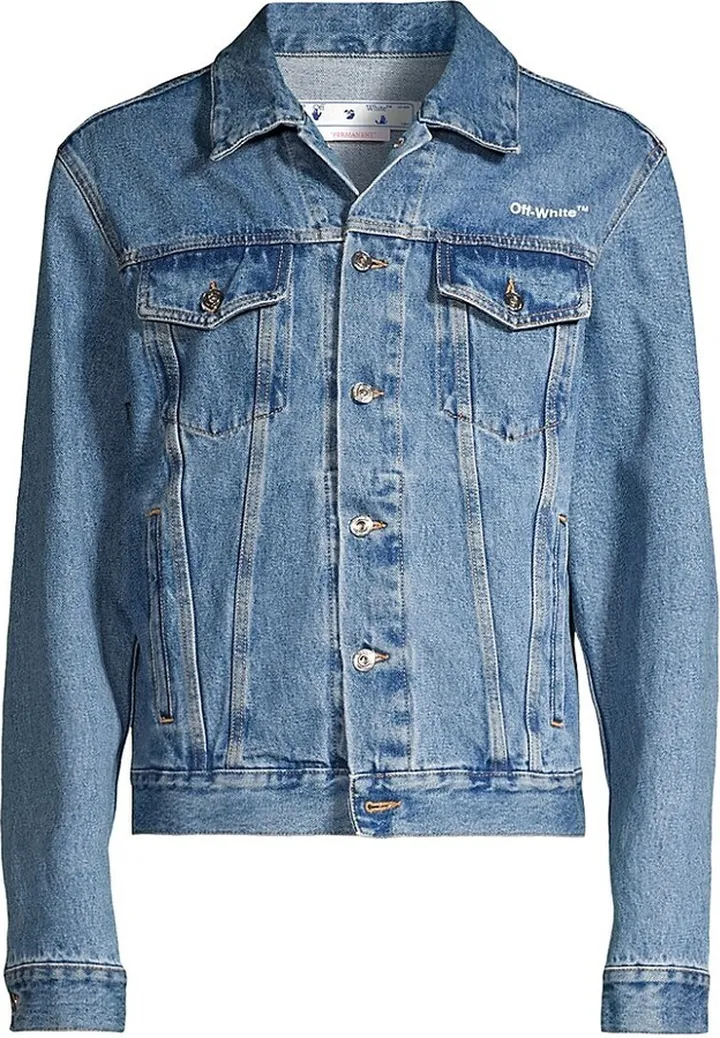 Diag Tab Denim Jacket