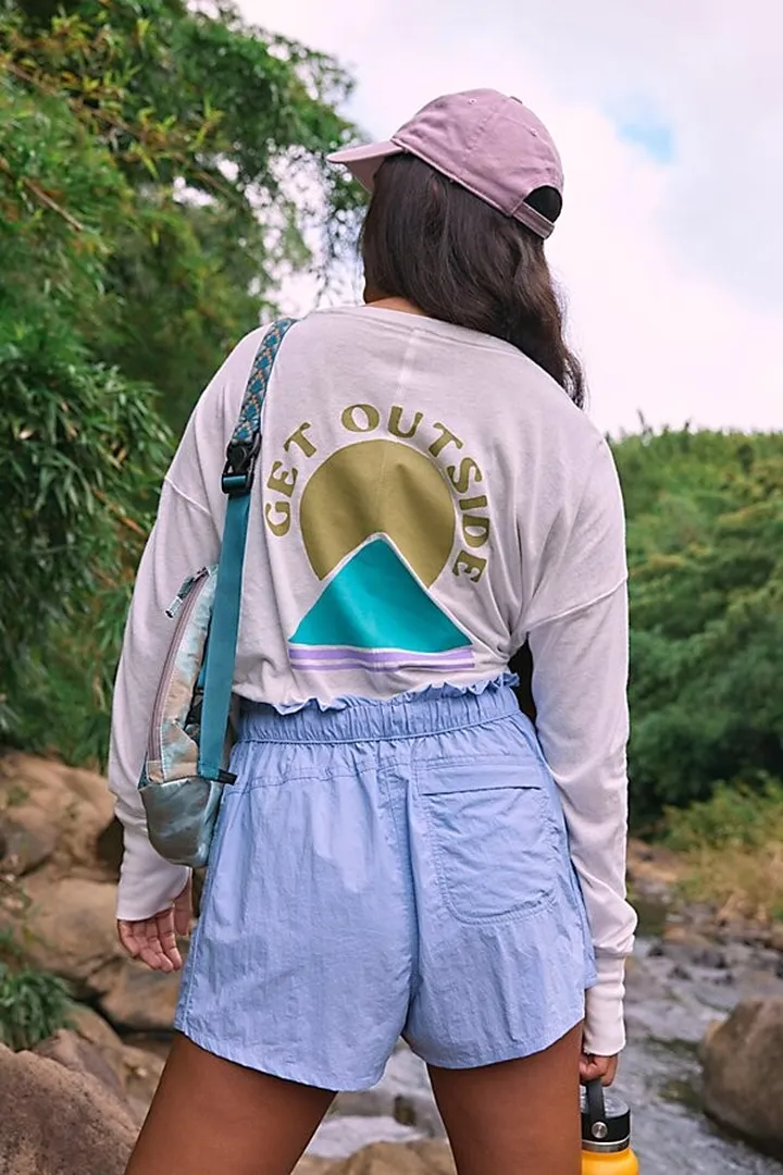 Victory Lap Graphic Long-Sleeve by FP Movement at Free People