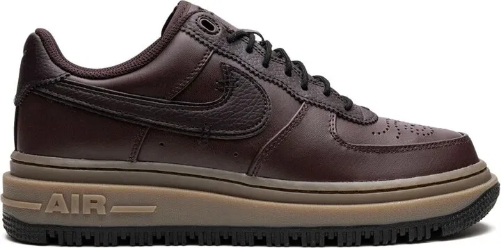 Air Force 1 Low Luxe "Brown Basalt" sneakers