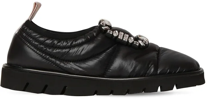 10mm Viv Winter Puffy slip-on sneakers