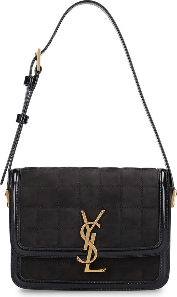 Small Solferino leather shoulder bag